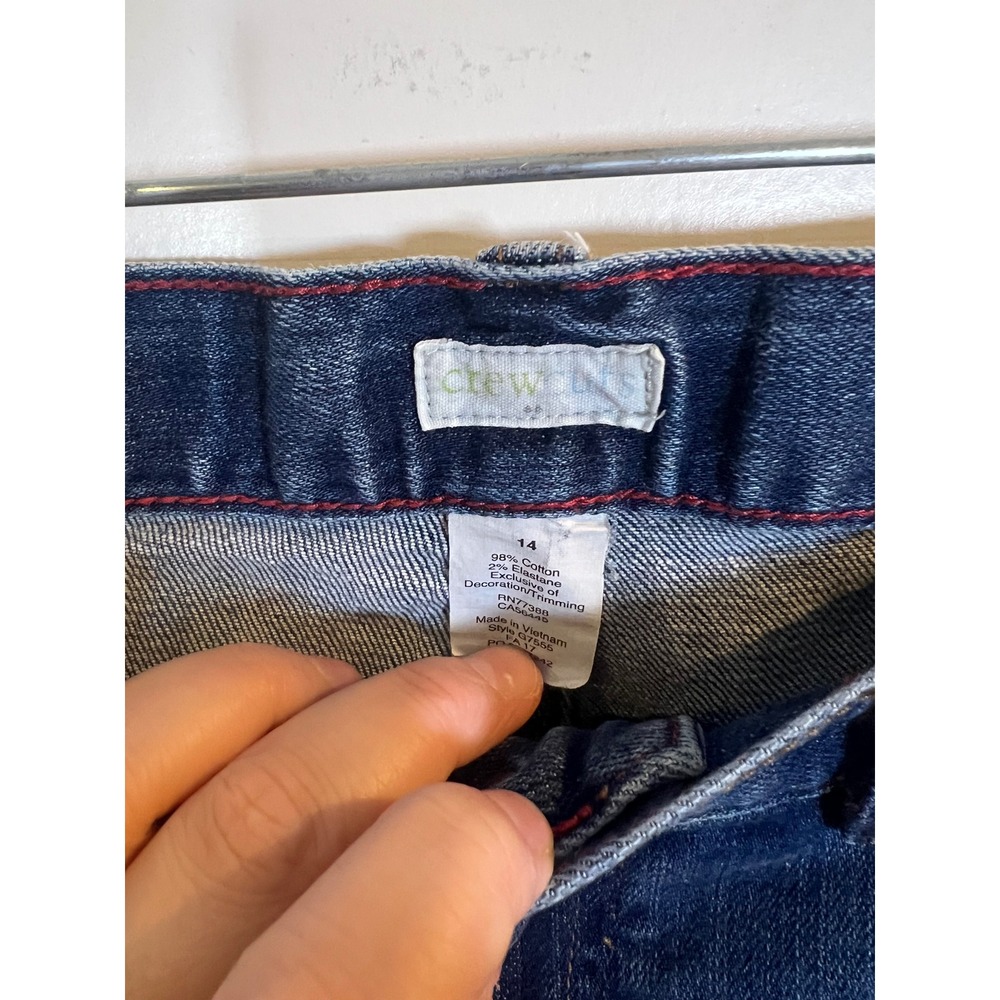 Crewcuts Boys Jeans Stretch Denim‎ Blue Size 14 - Picture 2 of 6